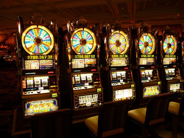 Slot machines online