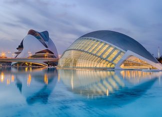 La città di Valencia