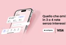 Visa e Scalapay si alleano per il Buy Now Pay Later