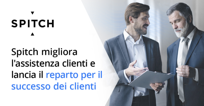 Customer Success Department-Spitch