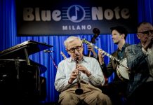 Woody Allen-Blue Note Milano