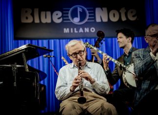Woody Allen-Blue Note Milano