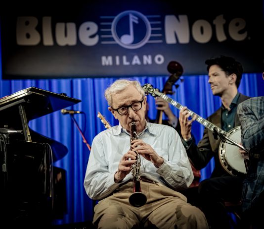 Woody Allen-Blue Note Milano