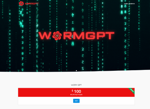WormGPT Phishing