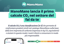 ManoMano classifica i propri prodotti in base all’impatto ambientale ManoMano