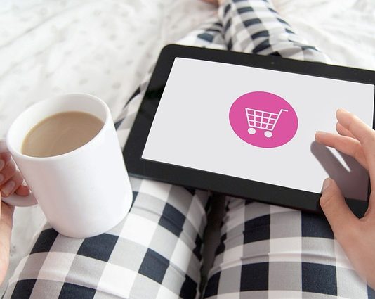 shopping online