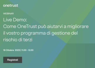 Gestione del rischio di terzi