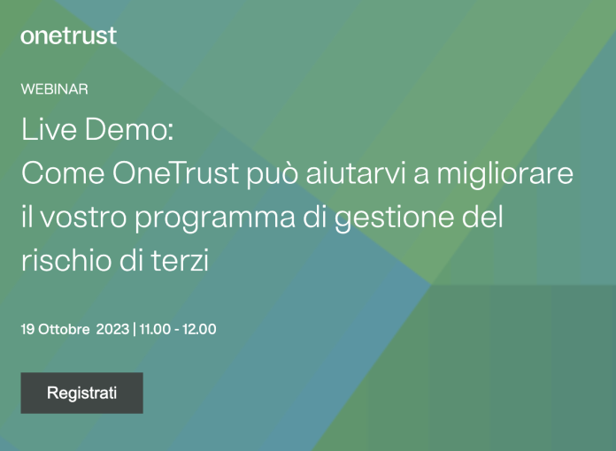 Screenshot 2023-10-03 alle 08.01.44 Gestione del rischio di terzi