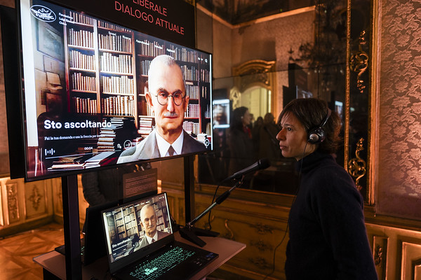 One-to-one Luigi Einaudi