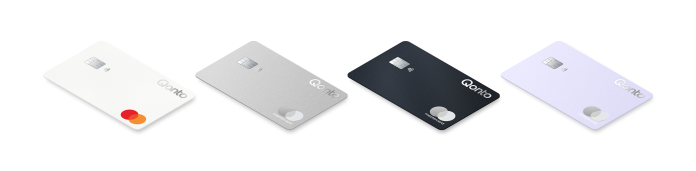 Qonto_nuove carte plastica riciclata