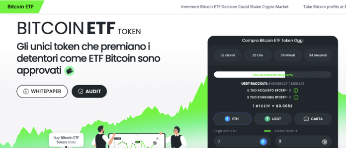 ETF Bitcoin token