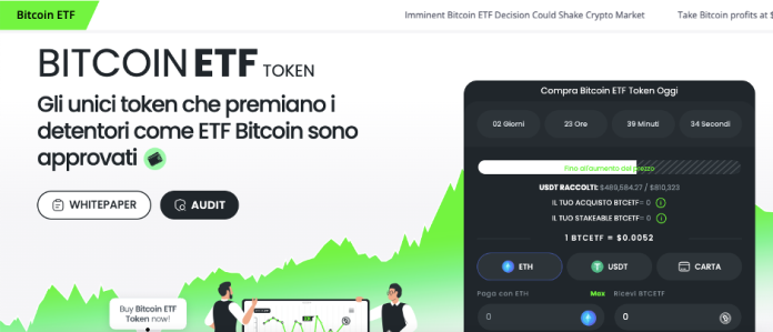 Senza ETF Bitcoin token ETF Bitcoin token