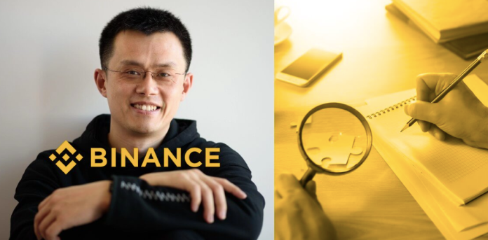 CZ e Binance CZ e Binance