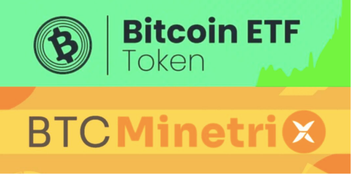 Senza titolo Bitcoin ETF Token e Bitcoin Minetrix