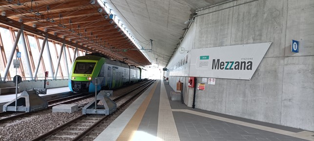 Trentino Trasporti_stazione Mezzana