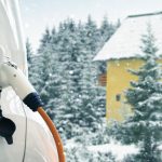 Auto elettriche in inverno