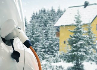 Auto elettriche in inverno