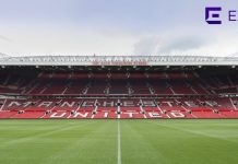 Old Trafford del Manchester United