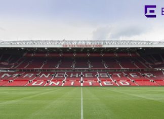Old Trafford del Manchester United