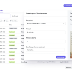 Stripe lancia Climate Orders