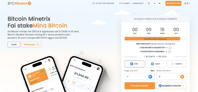 Bitcoin Minetrix Bitcoin Minetrix