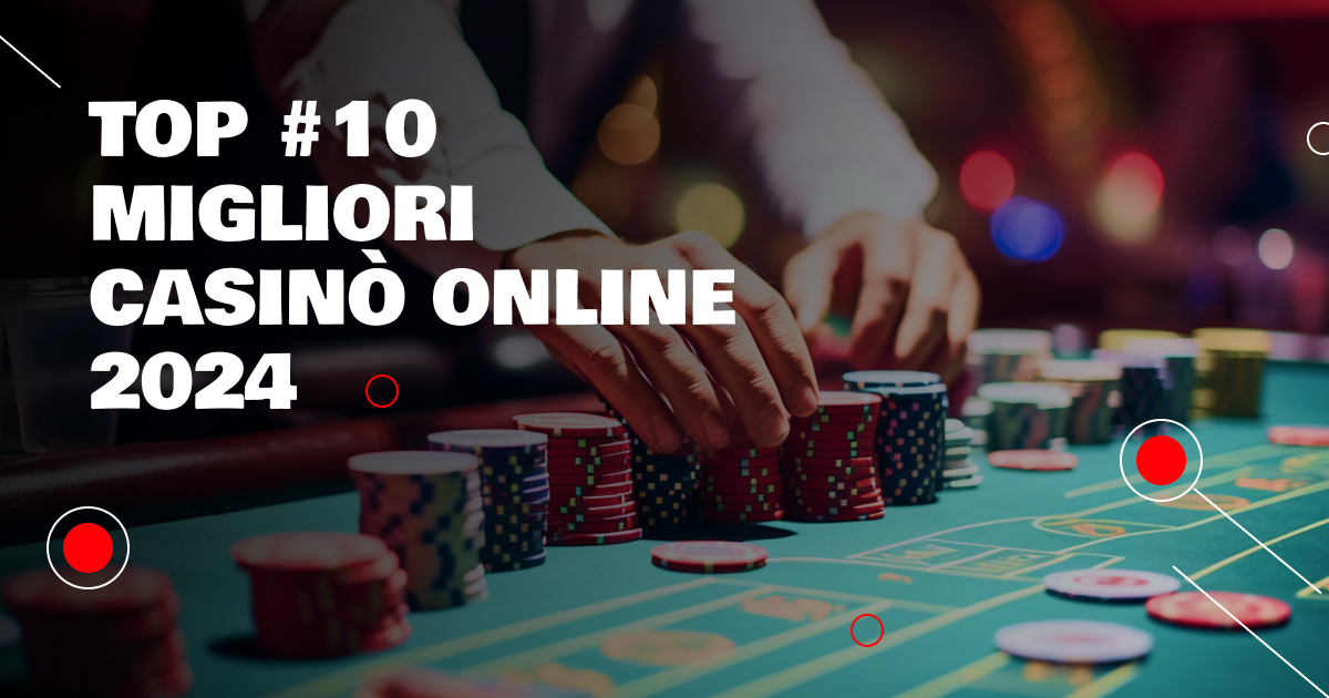 11 metodi di dominio siti casino non aams in Maggio 2024
