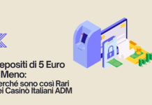 Depositi di 5 Euro o Meno: Perché sono così Rari nei Casinò Italiani ADM Depositi di 5 Euro o Meno