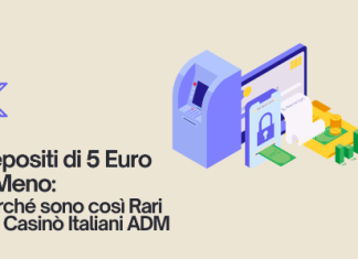 Depositi di 5 Euro o Meno