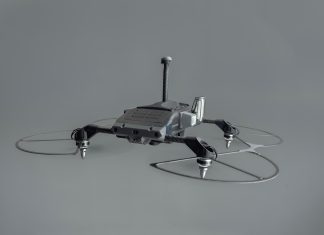 Droni Dronus volano con AI e 5G a bordo