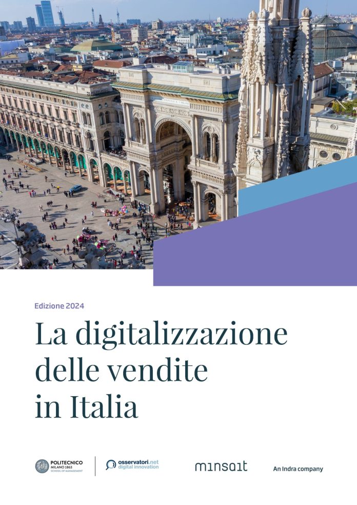Report canali di vendita Minsait 2