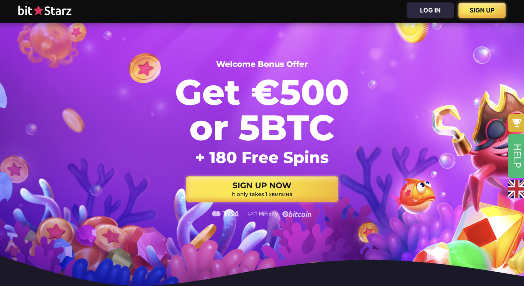 Paure di un professionista casinò criptovalute