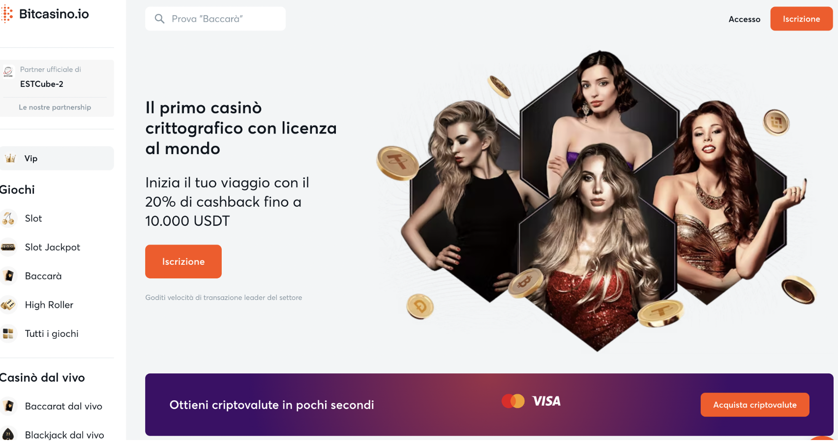 Hai iniziato casinò btc per passione o denaro?