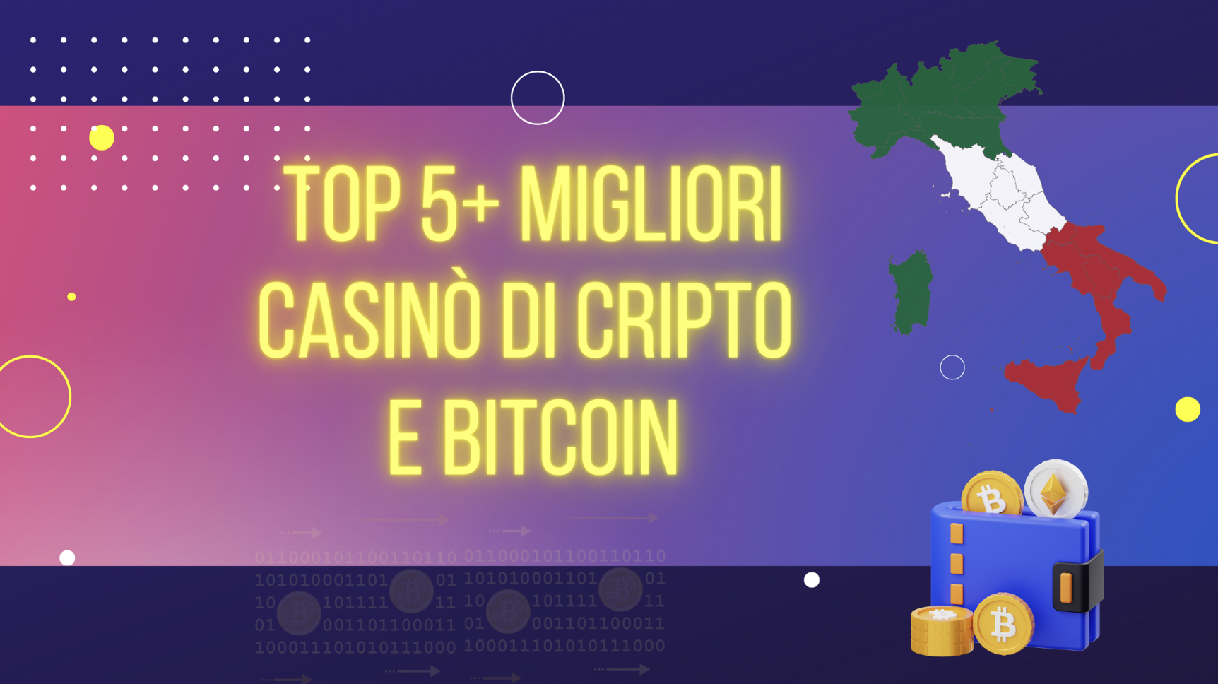 La casinò bitcoin che conquista i clienti