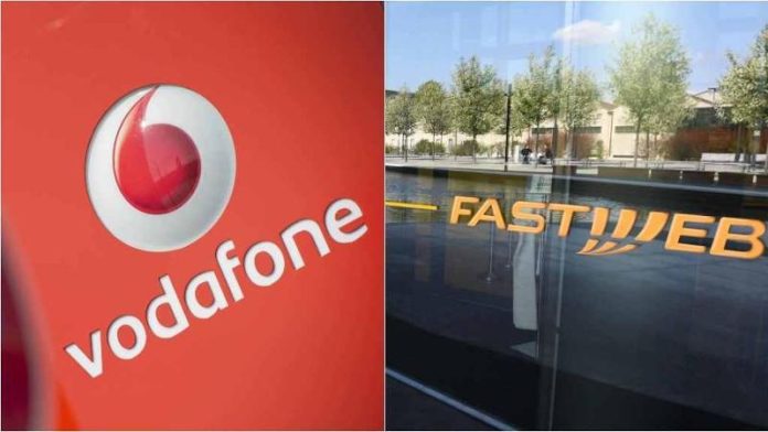 Vodafone Italia e Fastweb Vodafone Italia e Fastweb