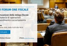XIII Forum One FISCALE