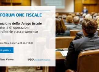 XIII Forum One FISCALE