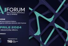 4 aprile: AI Forum. Intelligenza Artificiale per le imprese 4 aprile: AI Forum.