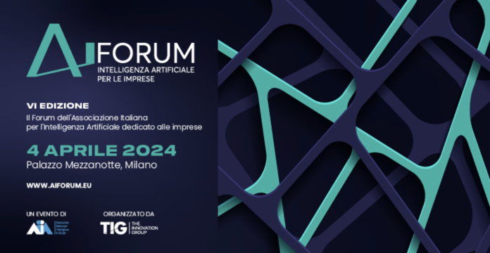 4 aprile: AI Forum. 4 aprile: AI Forum.