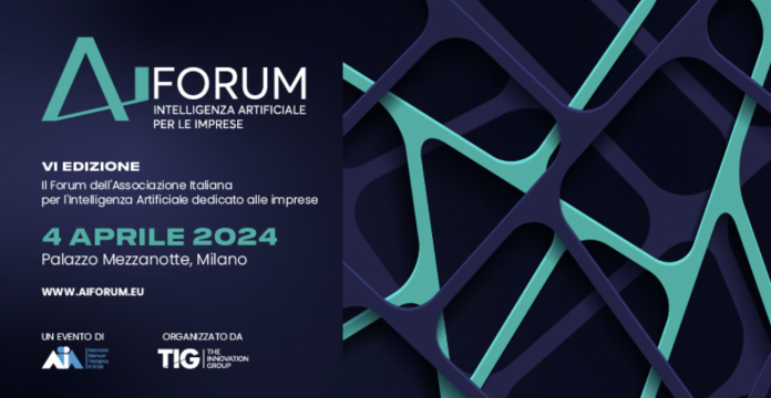 4 aprile: AI Forum.