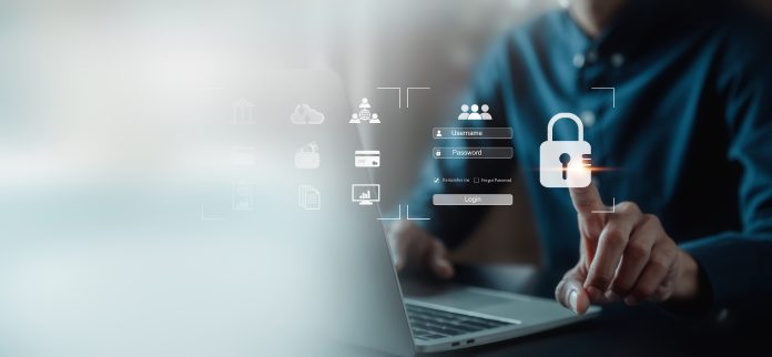 User authentication system with username and password, cybersecu User authentication system with username and password, cybersecu