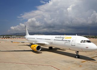 Vueling: aerei più efficienti