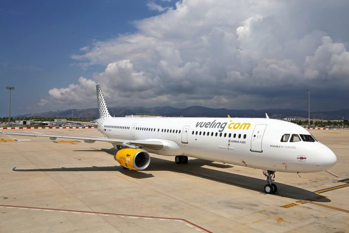 Vueling: aerei più efficienti