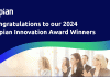 I vincitori dell’Appian Innovation Award 2024 AW24_Appian-Innovation-Awards-Winners-v2
