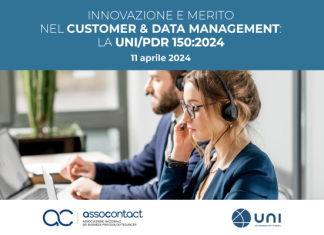 Assocontact-Uni: La prassi di riferimento per i professionisti di Customer & Data Management Banner_pdr_750x400_img_xlg