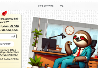 Come comprare Slothana ($SLOTH) – Guida per principianti Slothana