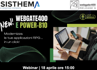 Applicazioni RPG: modernizzale in un click webinar