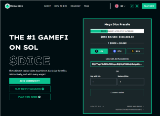 La nuova crypto presale del mese: ecco Mega Dice Token ($DICE) Game