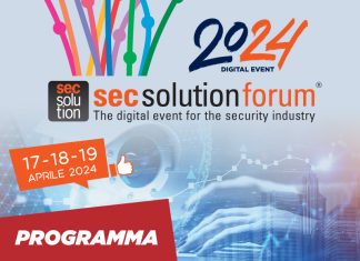 Secsolutionforum 2024 Sicurezza: focus su integrazione, sostenibilità e competenze Secsolutionforum_programma