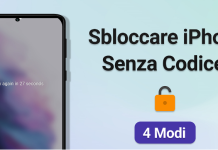 Come Sbloccare iPhone senza codice