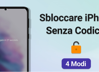 Come Sbloccare iPhone senza codice